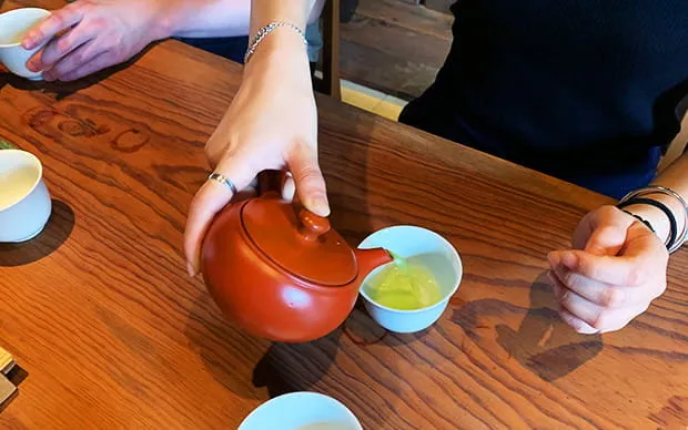 [只此一家]自制日本产绿茶茶包体验