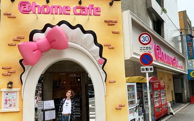 Exclusive! Maid Cafe Experience