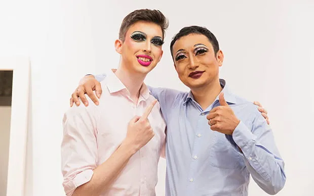 당신도 드래그 퀸으로! DQ 변신 체험!