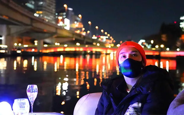 드래그 퀸과 함께 오사카 나이트 크루즈