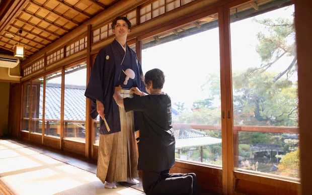 A special photo tour with authentic Japanese kimonos in Kishiwada