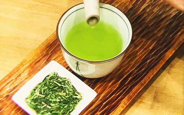 日本茶沖泡體驗（包和菓子）