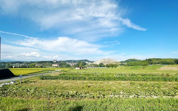 於枚方的山林間！採收時令蔬菜與品嚐當地的蔬菜健康午餐、使用喜歡的香草製作香皂與選擇花材製作原創的花藝瓶