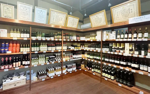 Enjoy scenic vineyards and 3 exquisite wines at the oldest winery in west Japan