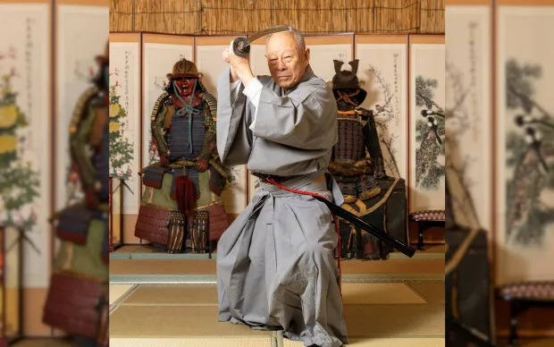 Samurai experience: wield a real sword