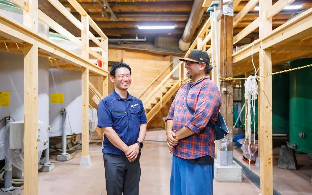 在大阪最古老的酒藏「浪花酒造」參觀日本酒的釀造體驗和品酒