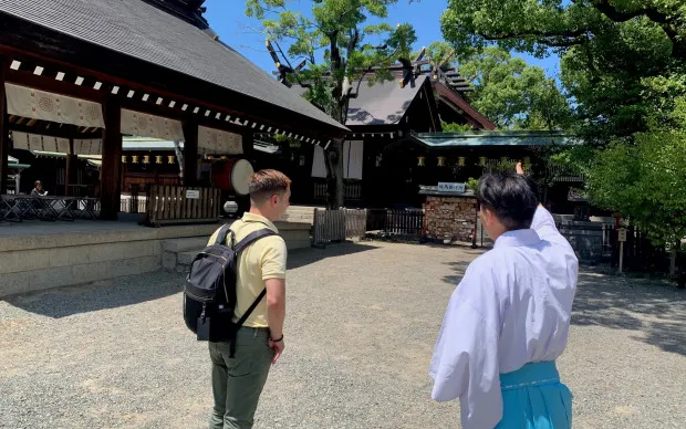 神職がご案内する和泉國一之宮 大鳥大社  境内ミニツアー