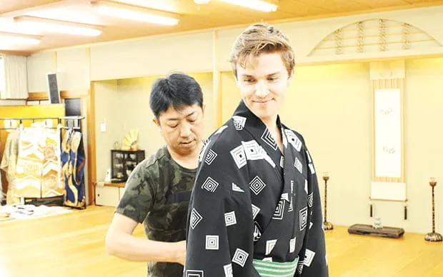 [日本傳統] 歌舞技舞蹈體驗