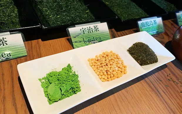 [只此一家]自制日本产绿茶茶包体验