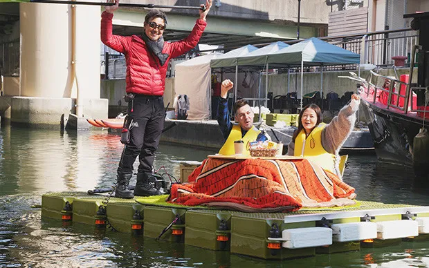 水上散步導覽團ー道頓堀方案