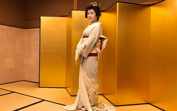 与艺伎相遇！ 体验丰富的品味和传统。