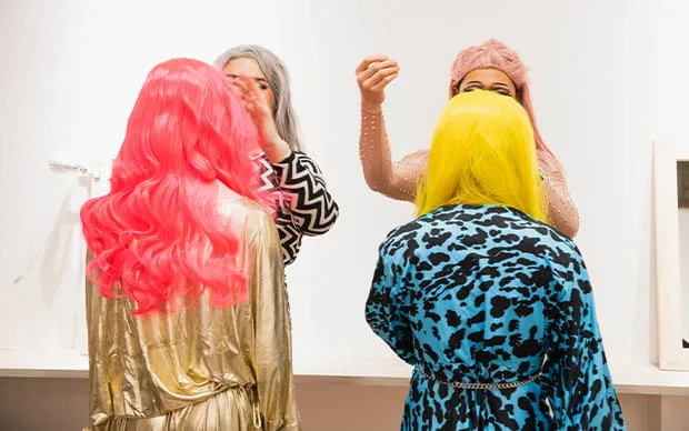 당신도 드래그 퀸으로! DQ 변신 체험!