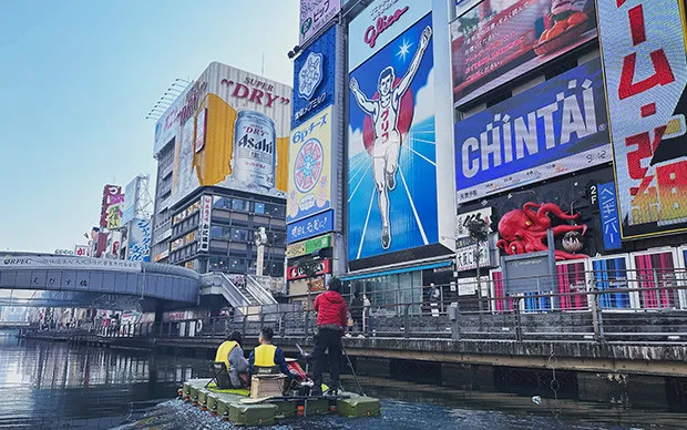 水上散步導覽團ー道頓堀方案
