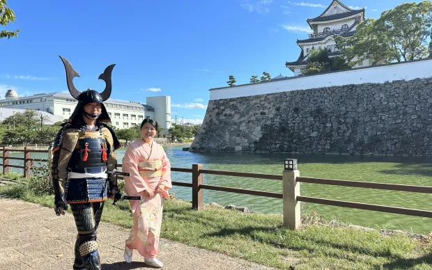 Kishiwada Castle Period Experience Tour