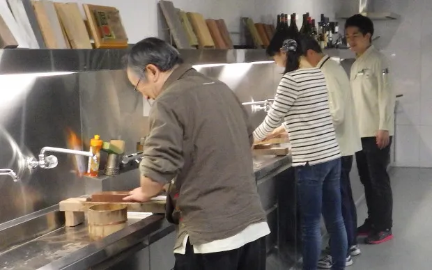 職人さんと仕上げる堺刀司のMy庖丁