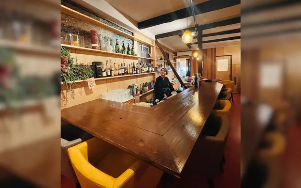 筆ペンで簡単！筆絵文字体験