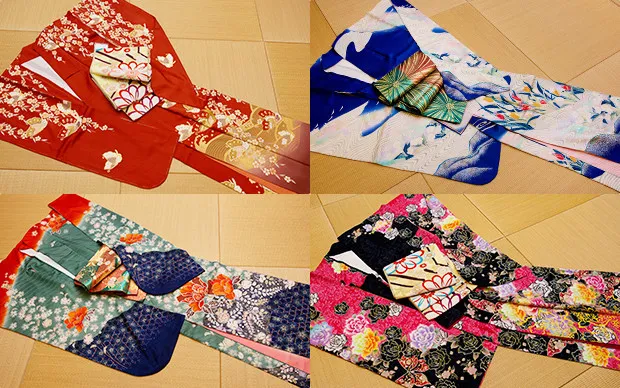 A special photo tour with authentic Japanese kimonos in Kishiwada