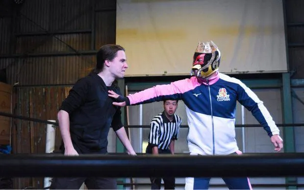 和大阪受歡迎的摔角選手決鬥⁉ 職業摔角體驗！