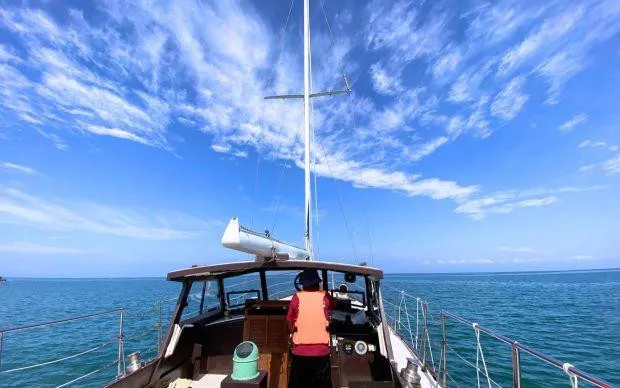 A stone’s throw from Kansai Airport: Seaside cycling and marine activity tour in Misakicho