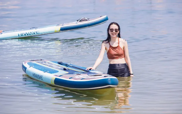大阪：关西机场附近轻松就能体验SUP　不用准备、配备淋浴设施