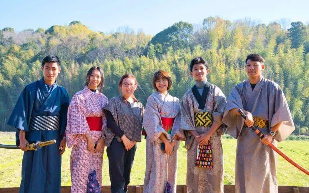 古民家的日本文化体验活动！含严选和牛美味午餐