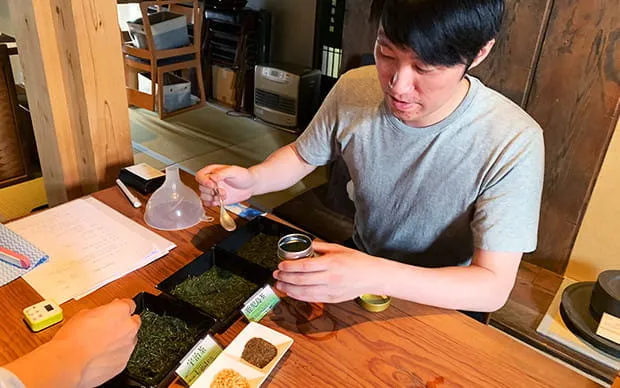 [只此一家]自制日本产绿茶茶包体验