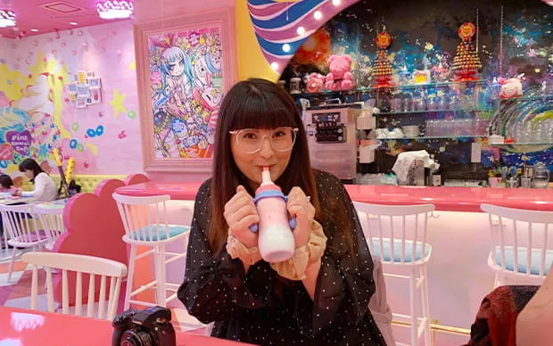 大阪 PINK KAWAII 文化