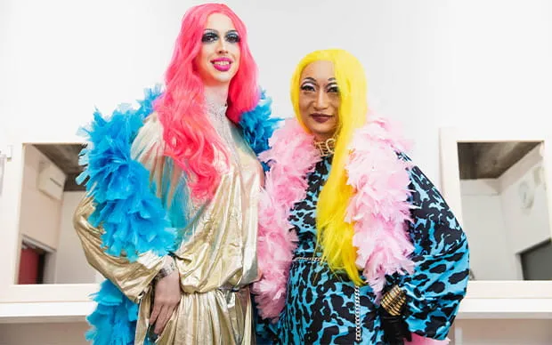 당신도 드래그 퀸으로! DQ 변신 체험!