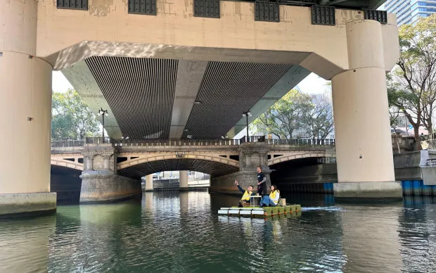 水上散步導覽團ー道頓堀方案