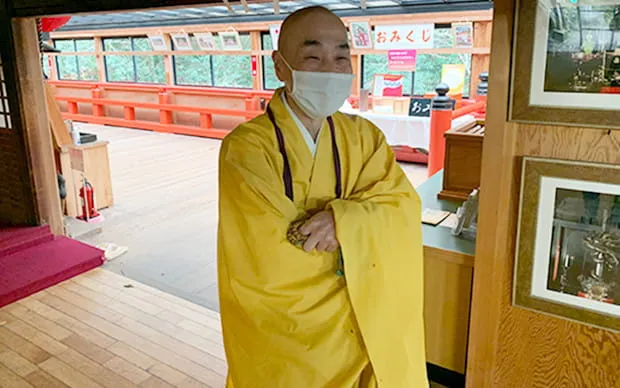 犬鸣山 七宝泷寺内省吾身 护摩祈祷体验