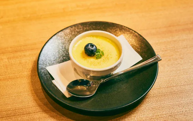 Special course combining local Osaka vegetables with rare and exquisite tuna