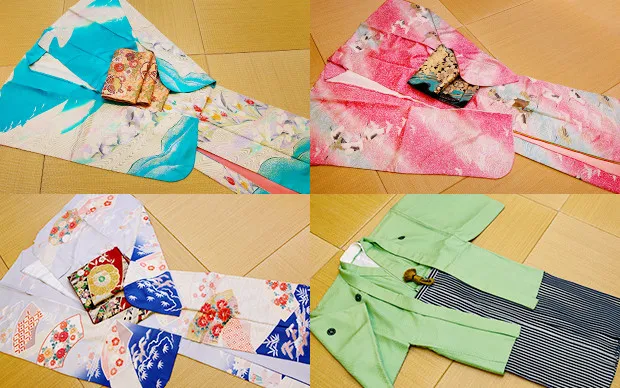 A special photo tour with authentic Japanese kimonos in Kishiwada