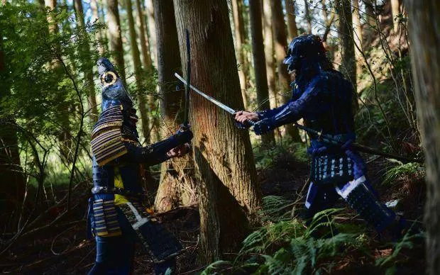 Become a Samurai through bushido and honor at 【Osaka Castle】