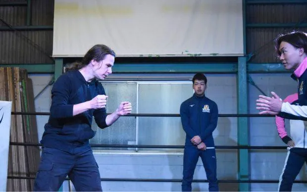 和大阪受歡迎的摔角選手決鬥⁉ 職業摔角體驗！