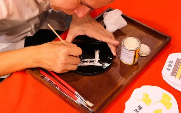 日本庭園・金粉蒔繪・抹茶  接觸日本之心的休閒文化體驗