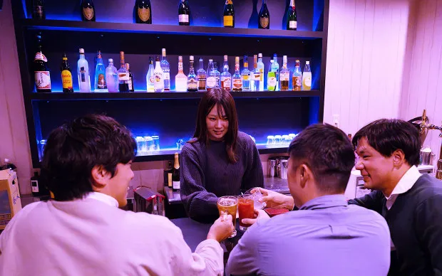 Hirakata local nightlife & bar hopping tour