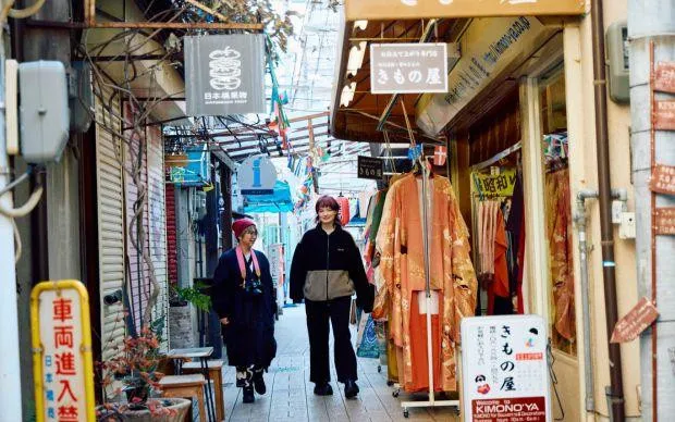 NEO-OSAKA Nipponbashi Cyberpunk Photo Tour