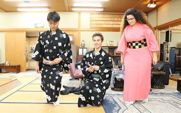 [日本傳統] 歌舞技舞蹈體驗