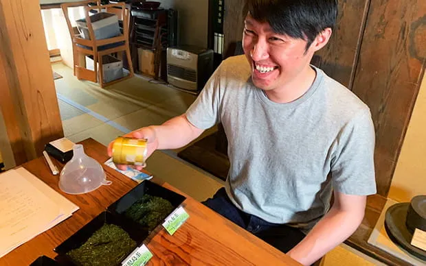 [只此一家]自制日本产绿茶茶包体验