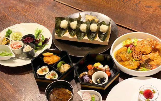 비건 테마키스시 체험 - 일본 사찰 음식×비건 음식의 맛있는 만남