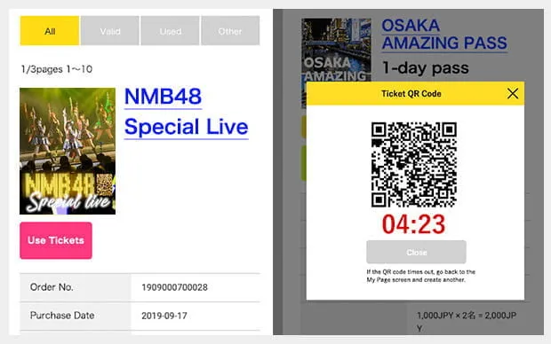 外國人限定！NMB48特別舞台！