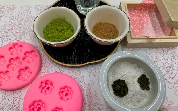 製香體驗「Incense・薰香的世界」抹茶香