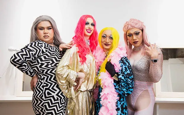 당신도 드래그 퀸으로! DQ 변신 체험!