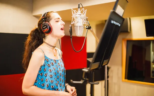 Professional Vocal Recording of Japanese Anime Songs