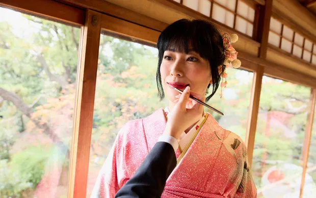 A special photo tour with authentic Japanese kimonos in Kishiwada