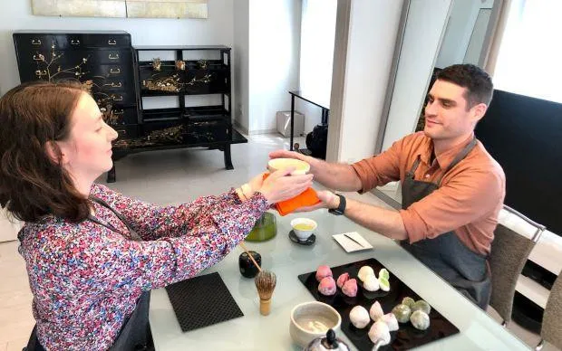 Private Washoku Cooking Class 