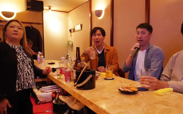 Hirakata local nightlife & bar hopping tour