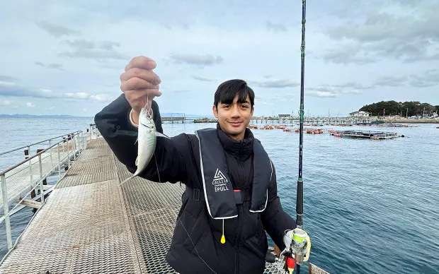 Scenic cycling tour through majestic nature