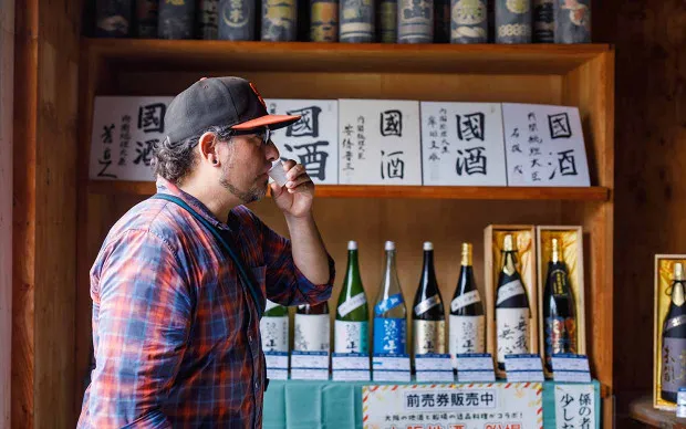 在大阪最古老的酒藏「浪花酒造」參觀日本酒的釀造體驗和品酒