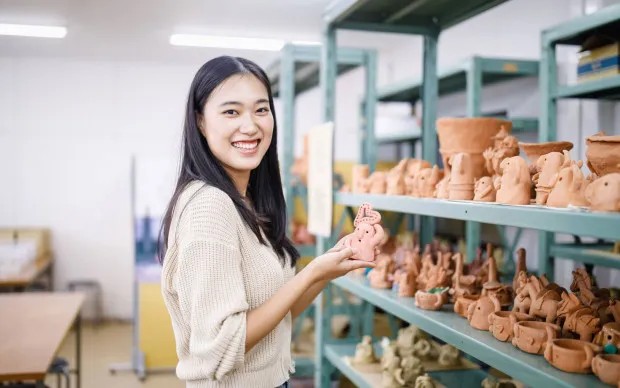 大阪：世界遺產區域，接觸日本的歷史與文化的土俑（埴輪）製作體驗